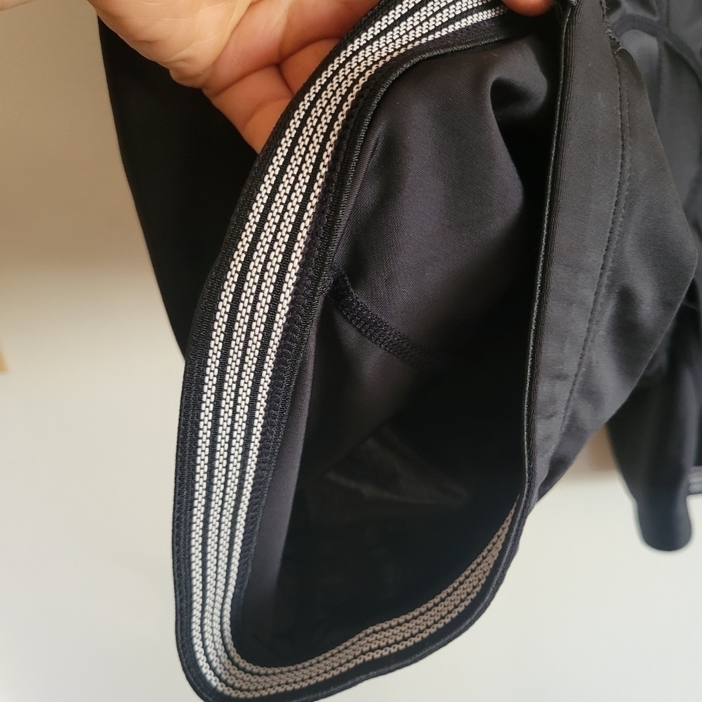 Canadian Padded Bike Shorts Stretchy Black M Medium - Picture 5 of 10